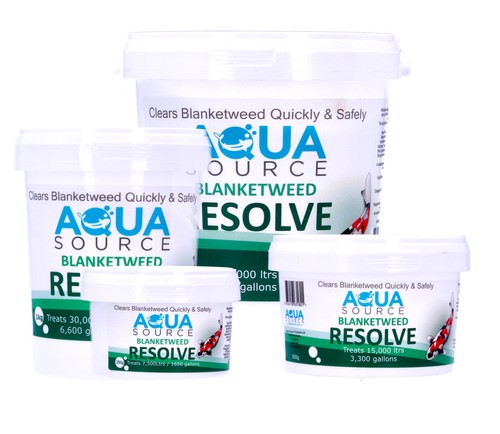 Aqua source blanketweed - source,
