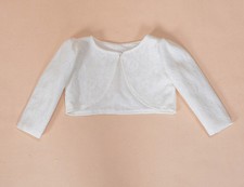 Baby Bolero Lace Long Sleeve
