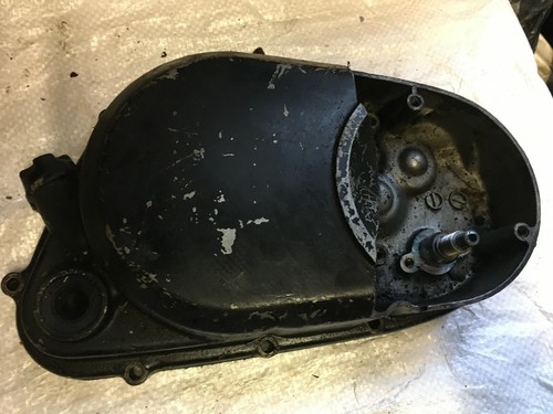 Yamaha rd125dx clutch cover - rd125dx,
