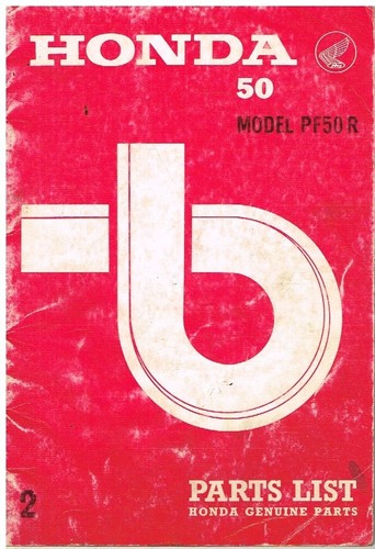 Honda - 50, (model