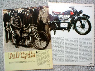 Vintage coventry eagle - vintage, coventry-eagle