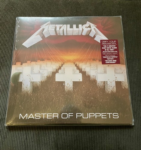 Metallica master of puppets - master,