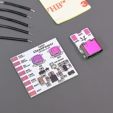 Atari Lynx CleanPower USB-C Power Circuit Replacement Mod Upgrade