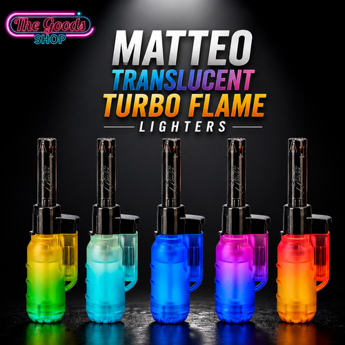 Matteo turbo flame - turbo,