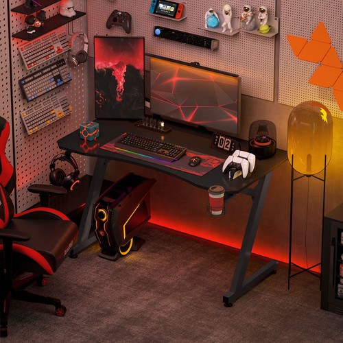 Gaming desk steel - desk,