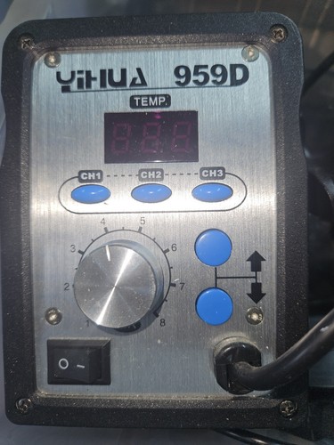 Hot air rework soldering - air,