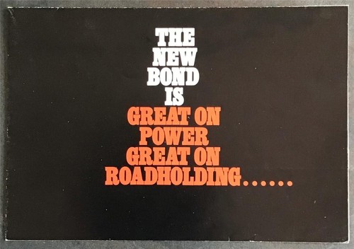 Bond equipe car sales - bond,