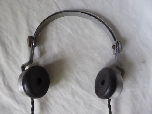 Vintage headphones for bbc - vintage,