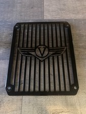 Kawasaki VN800 Vulcan 800 Drifter Radiator Grill Grille Guard Cover Black