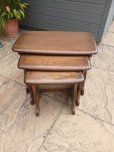 Ercol nest tables - ercol, of