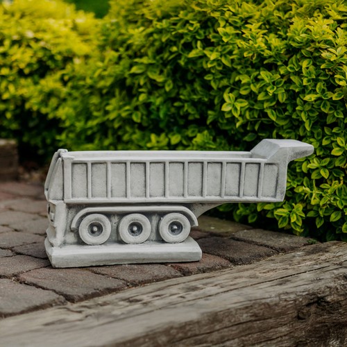 Truck trailer tipper planter - trailer,