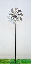 59" Metal Windmill Garden