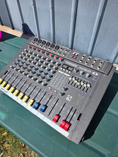Dynacord powermate 600 powered - dynacord,