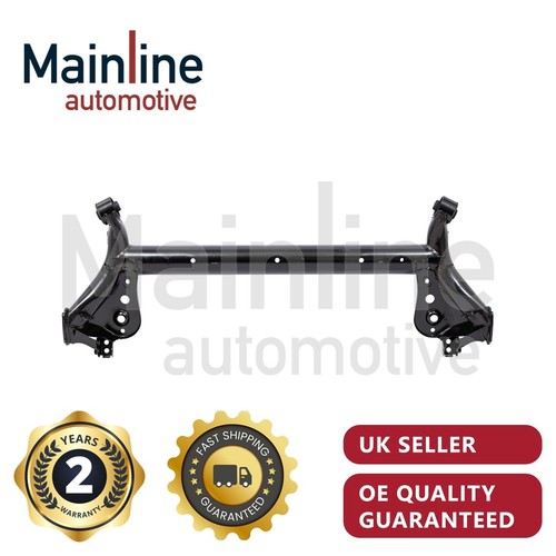 Rear axle subframe - subframe, crossmember