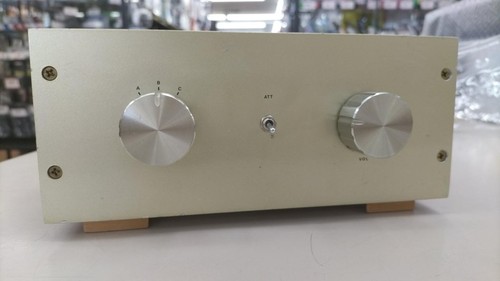 Custom made attenuator audio - custom,
