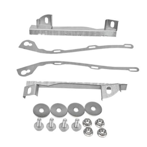 Front bumper sagging fix - front, kit