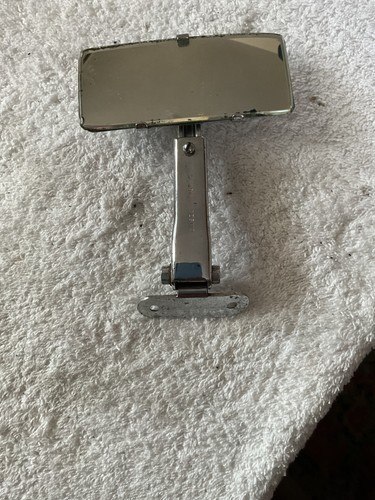 Vintage car interior mirror - car,