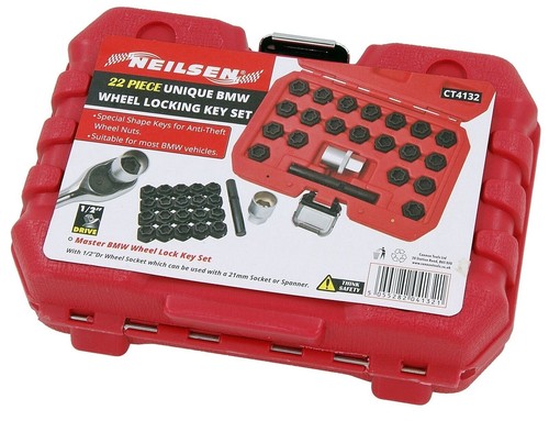 22pc bmw locking - 22pc, wheel