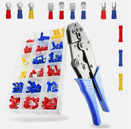 300pcs ratchet crimper - 300pcs,