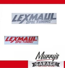 Lexmaul Opel tuning XXL