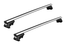 Thule Roof Rack SmartRack XT Silver for Peugeot 307 SW Estate