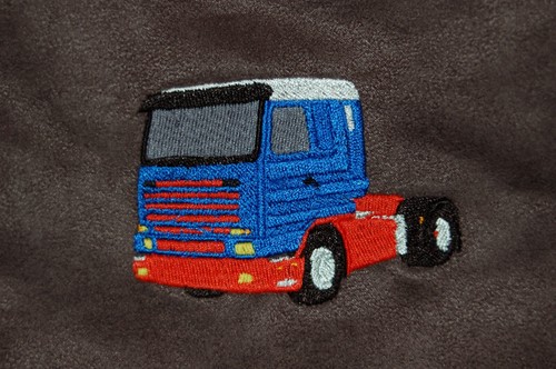 Scania 142 embroidered - , on