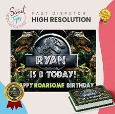 Dinosaurs T Rex Personalised