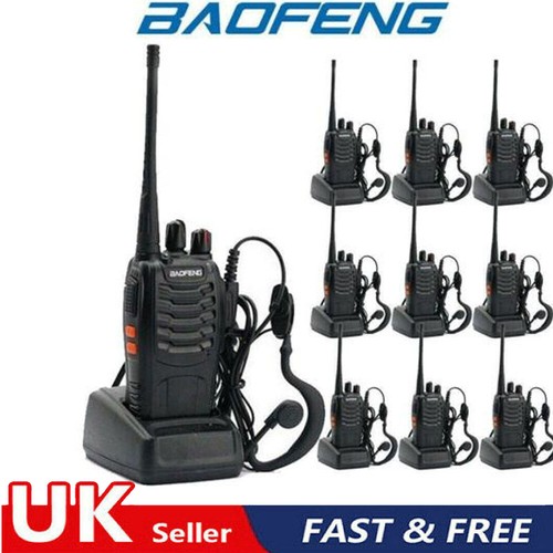 10x baofeng 888s - 10x, bf-888s