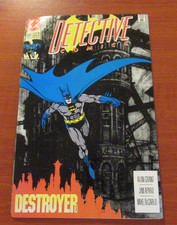 Detective Comics Destroyer