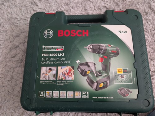 Bosch psb 1800 18v - bosch, li-ion