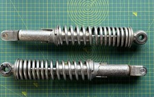 Yamaha RD200 rear shock absorber dampers and springs