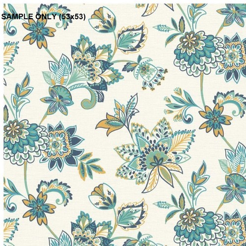 Sample rasch salsa - sample, floral