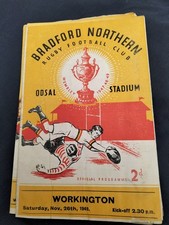 VINTAGE BRADFORD NORTHERN V