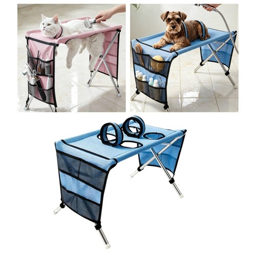 Pet grooming hammock - hammock, with
