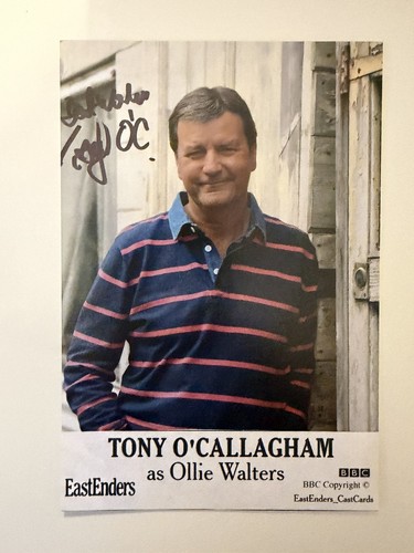Bbc eastenders signed - bbc,