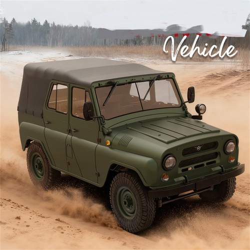 Wpl uaz 469 4wd 370 - uaz-469,