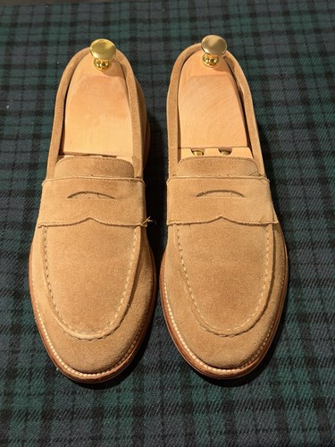 Crew brown suede - brown,