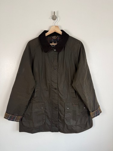 Barbour wax jacket size 20 - jacket, uk