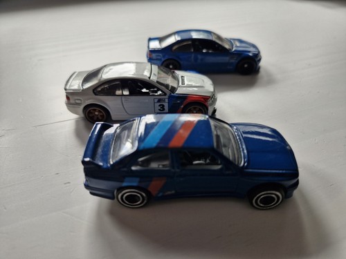 Hot wheels bmw e30 e46 - m3, m3