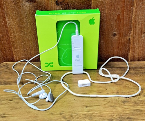 Apple ipod shuffle 1st gen - apple,