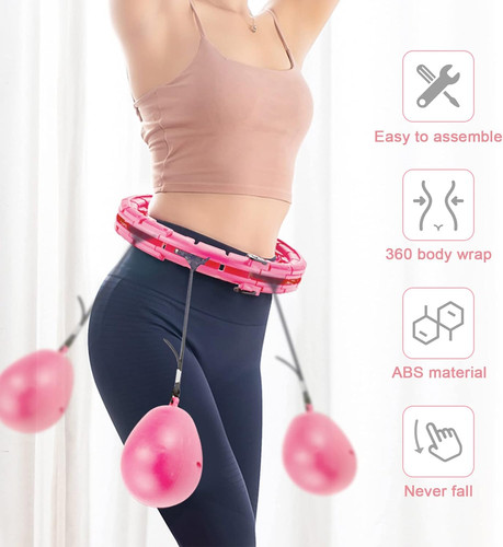 Weighted hula hoop - weighted,