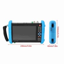UK IPC 9800 Plus 7 IP CCTV Tester HD IP Analog Function