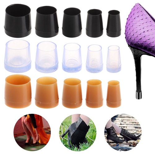 Wearable round shape heel - round,