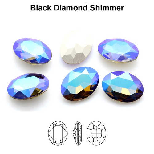 Aurea crystals a4120 oval - aurea,