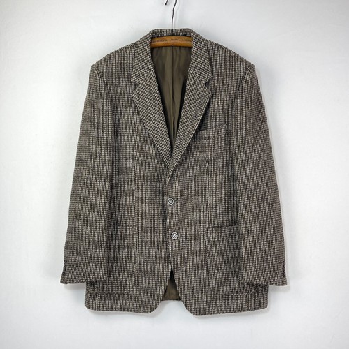 Harris tweed sports jacket - tweed,