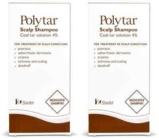 Polytar Coal Tar Scalp Solution 150ml X 2
