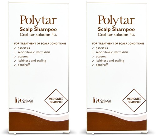 Polytar coal tar - polytar, scalp
