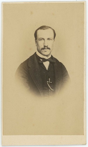 Cdv circa 1865 man nobility - cdv, man,
