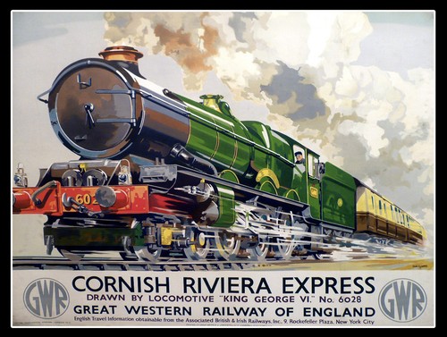 Cornish riviera express - express,, retro