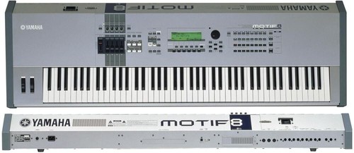 Yamaha motif synth - synth, keyboard